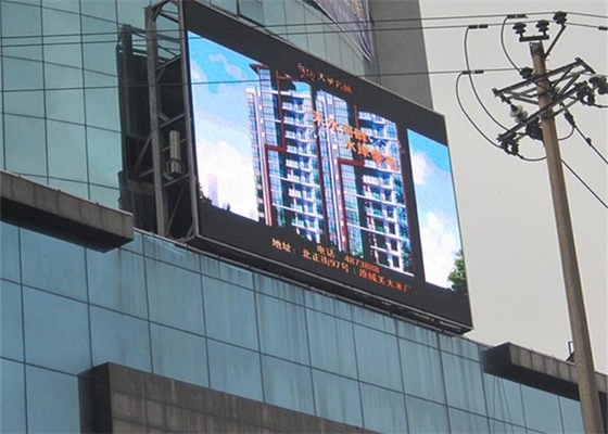 P6 屋外 フルカラー LED ディスプレイ 画面 省エネ 広告 掲示板