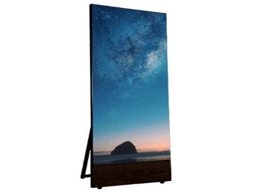 床立 LED 小売ポスターディスプレイ パネル 全色 P3 エピスターチップ