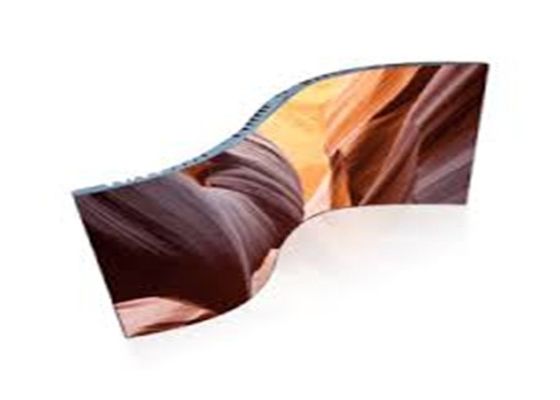 スマートなP3.91は屋内でのためのビデオ ウォール・ディスプレイ柔らかいモジュールを曲げた