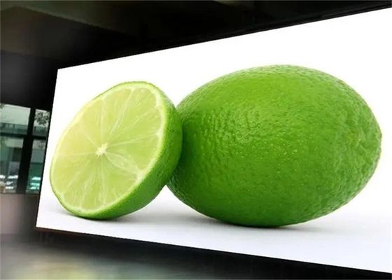 認定RGB LEDディスプレイ、140/60視野角、長寿命フルカラーLEDディスプレイ、屋外フルカラーLEDディスプレイ