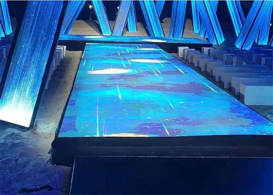 党でき事のための相互P4.81ダンス・フロアLEDスクリーンの屋内/屋外のディスコのダンス