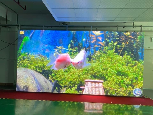 Kinglight SMD極度の薄いP2.5屋内フル カラーのLED表示640x640mmレンタル パネル