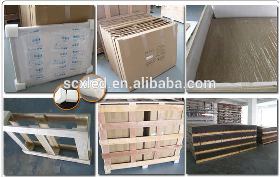 COB P1.25 DIP 屋外フルカラーLED広告ディスプレイ画面 1R1G1B 高輝度