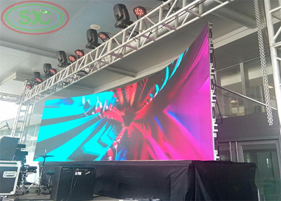 HD室内LEDスクリーン 舞台背景 P5ステージLEDスクリーン 960x960mm 3年保証