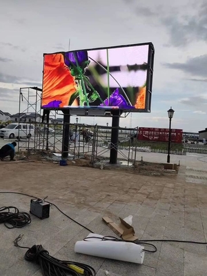 フルカラー P10 屋外 LED ディスプレイ 防水 Nationstar ランプ ステージ レンタル LED ディスプレイ