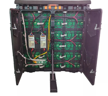 P8 スタジアム LED ディスプレイ 640x640mm IP65 防水 5500CD 明るさ