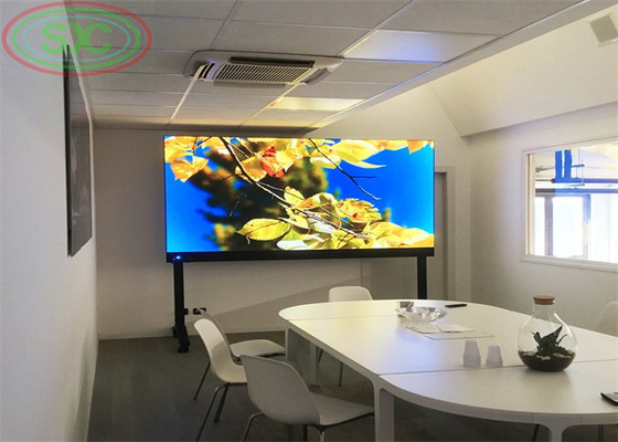 固定式 LED ウォール オフィス TV 室内 P3,P4,P5 LED ディスプレイ LED スクリーン