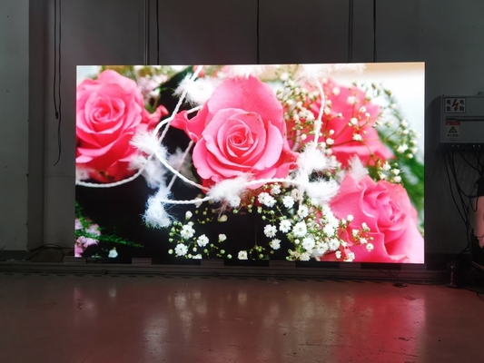 P2.5 室内LEDディスプレイ ナショナルスターランプ LEDスクリーン,640x640mm,7680hzリフレッシュレート