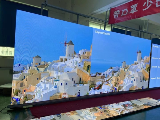 GOB 室内LEDレンタルディスプレイ画面 P1.667 舞台背景のための室内LEDビデオ壁