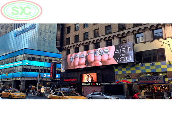 防水P10 フットボールスタジアム LED画面 満色 屋外 高明るさ