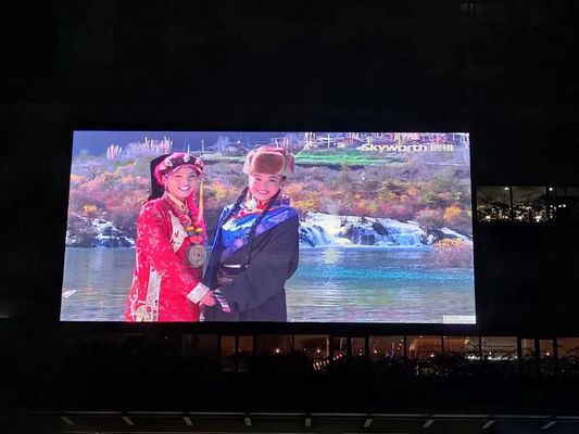 国家星室内フルカラーLEDディスプレイを使用した、制御システム高解像度ノンスミア高輝度LEDディスプレイ