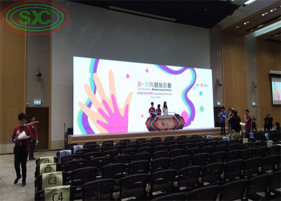 高画質レンタル 迅速な設置 移動式室内イベントステージ LEDパネル