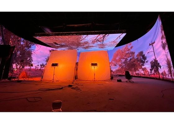 お買い得 P3.91 3 年間の保証付き 室内 フルカラー 鋳型 アルミ ステージ LED スクリーン オンライン