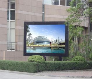 防水屋外フルカラーLEDディスプレイ P10 1R1G1B 長視距離