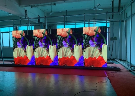 ステージ 室内 LED レンタル TV 壁,3イン1 LED スクリーン モジュール FCC UL 標準