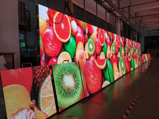 インダース P3.91 LED 型 鋳型 アルミ スクリーン 高画質ディスプレイでビジネスニーズを満たす