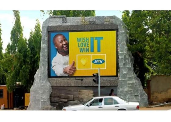 屋外広告rgbはフル カラー表示を高い定義導いたTVスクリーンP16を導いた