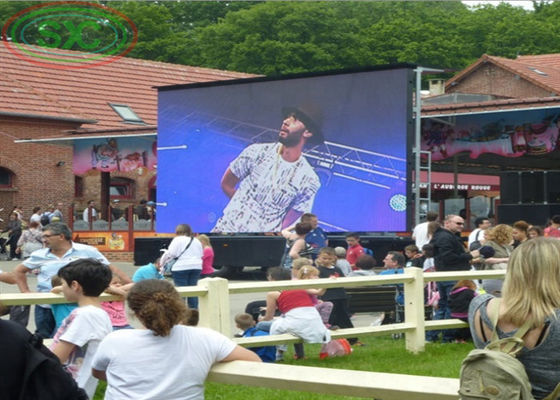 カスタマイズ可能なレンタルLEDディスプレイステージLEDスクリーン、14～16ビットグレースケール、110～220VAC動作電圧