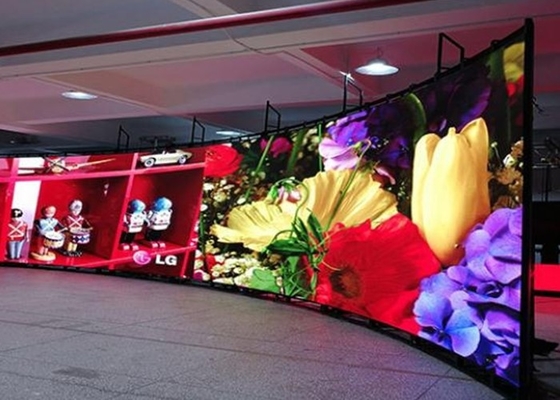 レンタル 屋外防水LED広告画面,P3.91 フルカラーLEDディスプレイボード MBI5124 高解像度