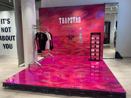 レーダー システム デジタル屋外の使用料IP65のための相互高い楽しみLEDの床スクリーンP3.91