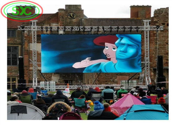 外部の活動のためのフル カラーの屋内P5.95 LED表示高い明るさのabve 5500のnit