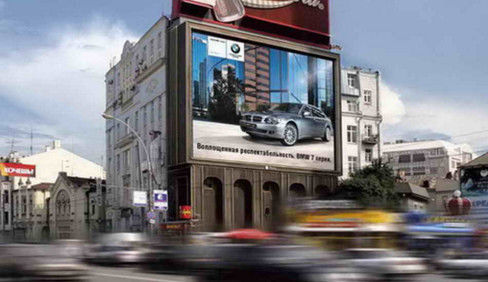 外壁COB P0.9 LED画面 IP65 ナショナルスターダイオード,ミーンウェル電源 800W / m2