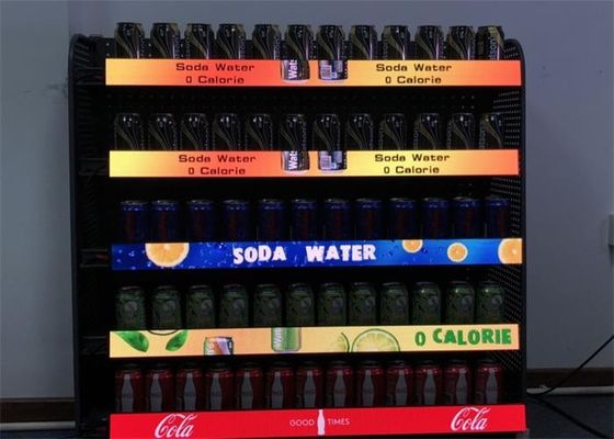 最高の性能の店のための継ぎ目が無いP1.667屋内導かれた棚スクリーン