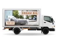 HD P3の屋外広告の移動式トラックは表示防水デジタル掲示板を導いた