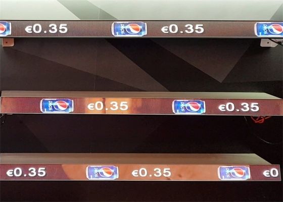 P2モジュールのサイズ256*128mmの前部サービスの屋内導かれた棚の表示