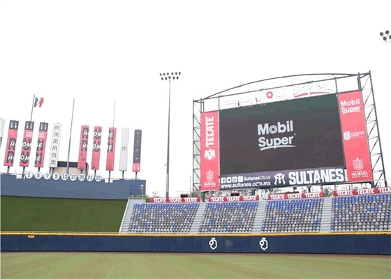 スタジアムLEDディスプレイ 屋外P8 防水 全色 SMDタイプ HD 高明るさ