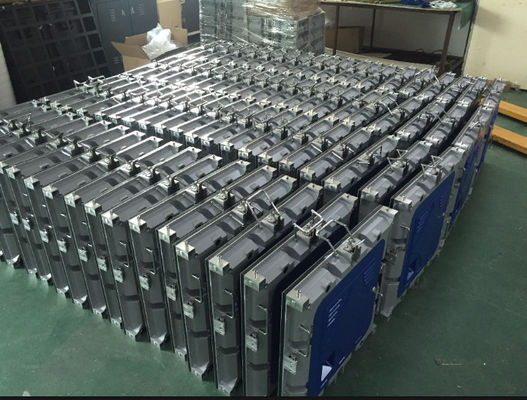 屋外レンタル LEDディスプレイ P6 LEDスクリーン 鋳型アルミキャビネット 軽量 P1.5 COB