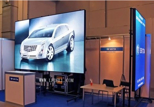 屋内P2.5吊り下げLEDディスプレイ SMD 高解像度 3G WIFI RGB 電源屋内LEDディスプレイボード