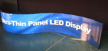 室内 P4 RGB LED ディスプレイ ピクセル密度 62500, SMD 柔軟 LED スクリーン 3G WIFI 室内フルカラー LED ディスプレイ