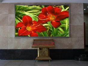 SMD IP65 屋外フルカラーLEDディスプレイ P10 建物広告LED掲示板