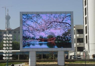 ハイウェイ ストリート 屋外広告 ビルボード フルカラー LED ディスプレイ スクリーン 高明るさ