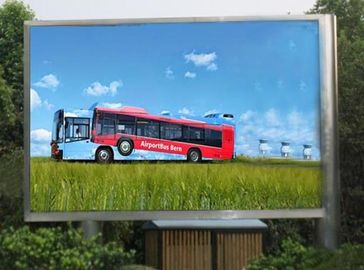 スタジアム高速道路広告 高明るさ 屋外 フルカラー P10 LED ビデオ 壁パネル
