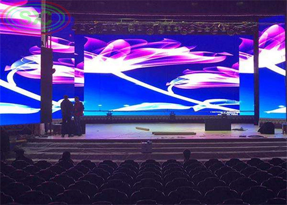 卸売 高解像度 p4 室内コンサート HD レンタル ビデオ 壁面 パネル LED スクリーン