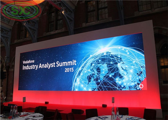 レンタル LED ディスプレイ P2.5 P3 P4 P5 P6 スクリーン 64x32dots モジュール解像度 128x128dots キャビネット解像度