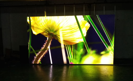 ダイキャストアルミニウムキャビネットHD P5 LEDディスプレイモジュール LEDディスプレイモジュールのレンタルと設置