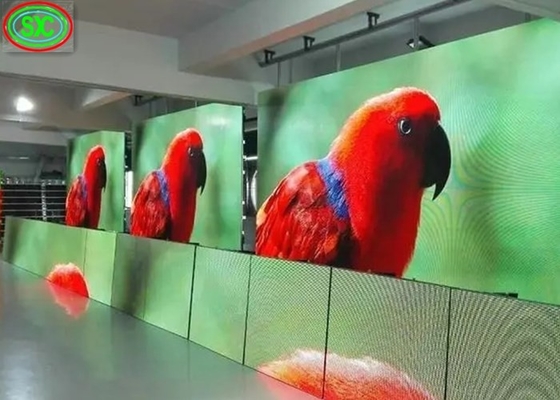 P1.53屋内デジタル継ぎ目が無いLEDスクリーンSMD1515のビデオ壁は固定した