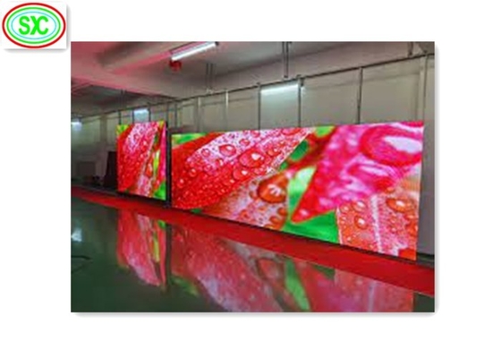 高画質のSMD LED 鋳型アルミスクリーン 62500点/平方メートル