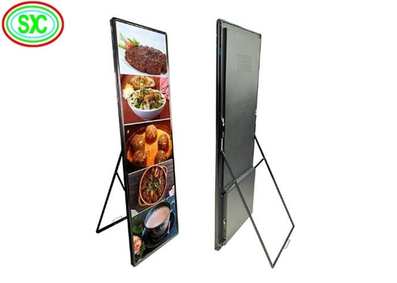 P3 HD屋内LEDデジタル ポスター表示画面極度の薄く5cm