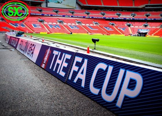 防水屋外LEDスクリーン P5 スポーツスタジアム LED周辺ディスプレイ 大型スタジアム