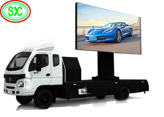 お買い得 P10 高い定義を含むフル カラー車 LED の印の表示、トラック LED スクリーン オンライン