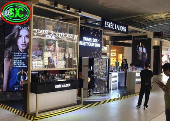 P3.91-P7.82 透明LEDスクリーン 5000cd/m2 32768画素密度