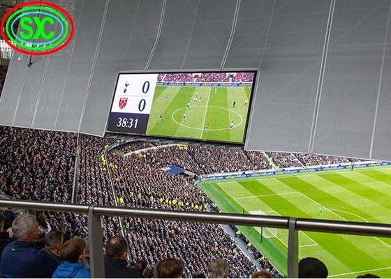 SMD P10 スポーツスタジアム周辺 LEDディスプレイ 商業広告掲示板