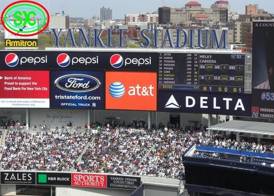 P5 屋外 LED ディスプレイ 5mm ピクセルピッチ IP65 防水スタジアムスクリーン