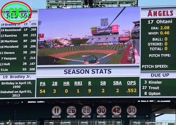 P10 ダイカスティング スポーツ バスケットボール サッカー クリケット スタジアム 周辺 広告 LEDディスプレイ