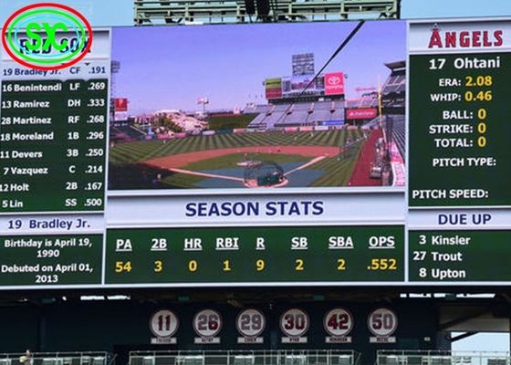 P10 ダイカスト スポーツ バスケットボール フットボール スタジアム 周辺広告 LED ディスプレイ スクリーン