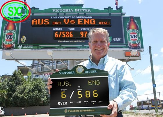 フルカラー 屋外防水 P10 RGB スタジアム LED ディスプレイ 固定 設置